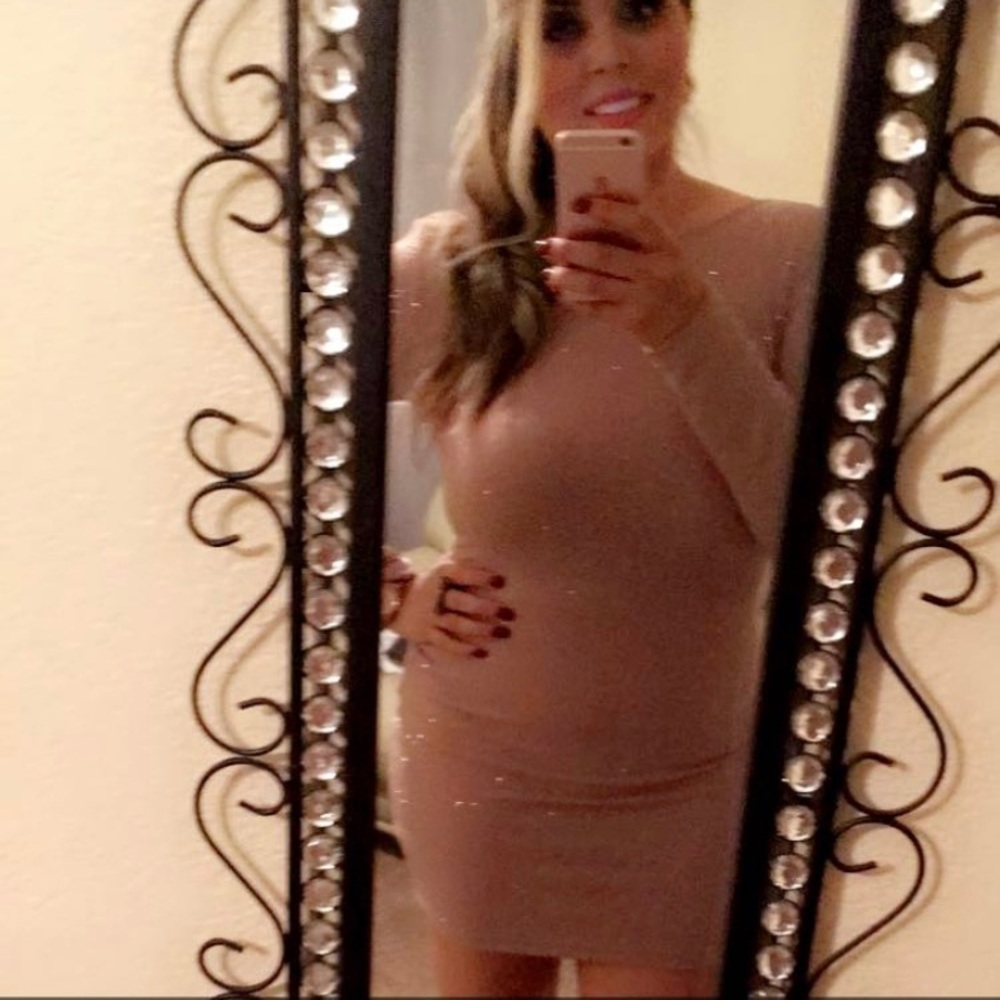 Nude Dress